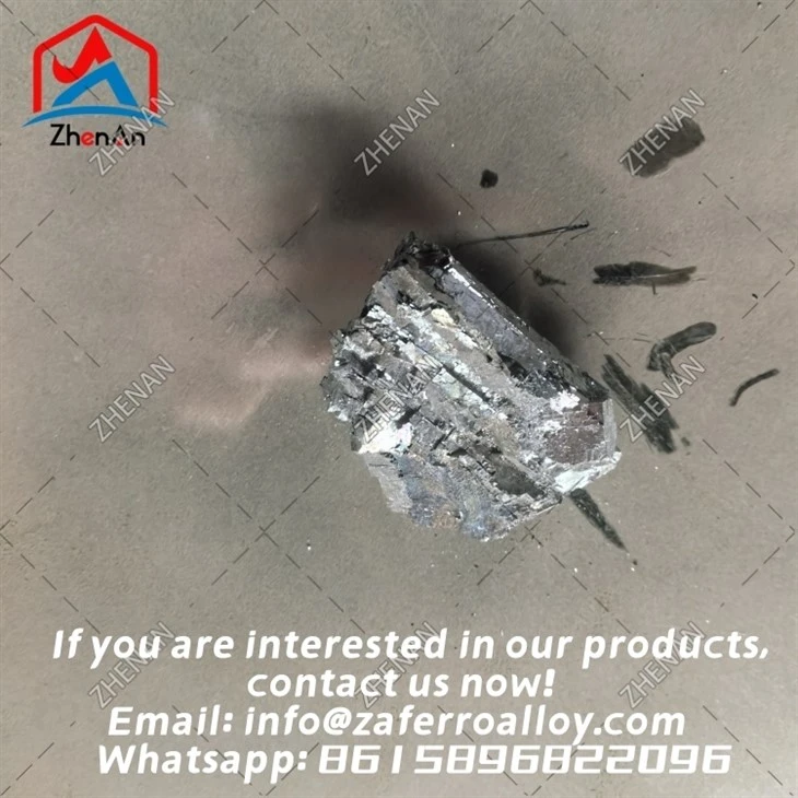Ferroalloys Ferrandium 80%